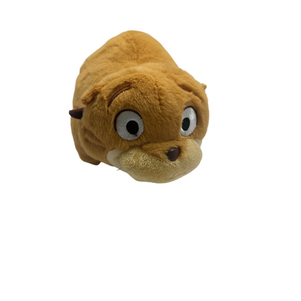 Disney Pixar Hoppers Brown Beaver Plush Stuffed Animal Toy Small Soft Cuddly